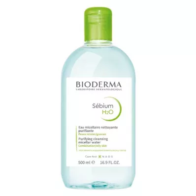 BIODERMA Sebium H2O rengjøringsløsning, 500 ml BIODERMA Sebium H2O rengjøringsløsning, 500 ml
