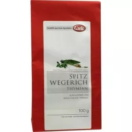 SPITZWEGERICH THYMIAN Tea Caelo HV-Pakke, 100 g