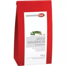 SPITZWEGERICH THYMIAN Tea Caelo HV-Pakke, 100 g