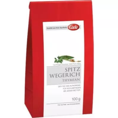 SPITZWEGERICH THYMIAN Tea Caelo HV-Pakke, 100 g