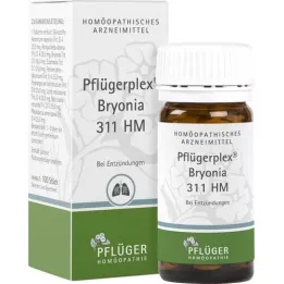 PFLÜGERPLEX Bryonia 311 HM Tabletter, 100 stk