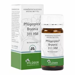 PFLÜGERPLEX Bryonia 311 HM Tabletter, 100 stk