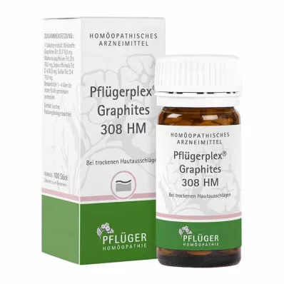 PFLÜGERPLEX Graphites 308 HM Tabletter, 100 stk PFLÜGERPLEX Graphites 308 HM Tabletter, 100 stk