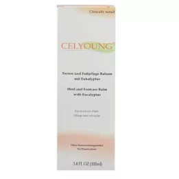 CELYOUNG Hæl- og fotpleiebalsam med eukalyptus, 100 ml