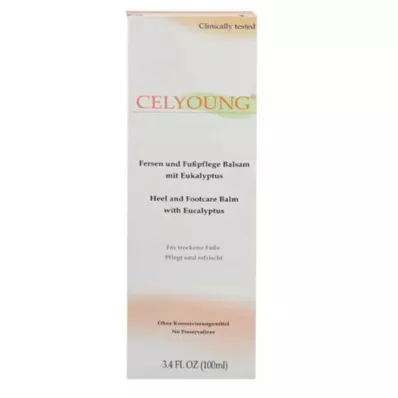 CELYOUNG Hæl- og fotpleiebalsam med eukalyptus, 100 ml