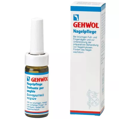 GEHWOL Neglepleie, 15 ml