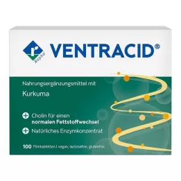 VENTRACID Tabletter, 100 stk