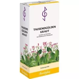 TAUSENDGÜLDENKRAUT Te, 75 g