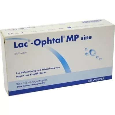LAC OPHTAL MP sine øyedråper, 30X0,6 ml