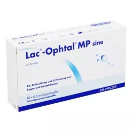 LAC OPHTAL MP sine øyedråper, 30X0,6 ml