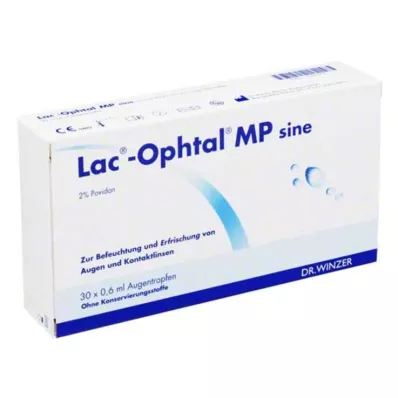 LAC OPHTAL MP sine øyedråper, 30X0,6 ml