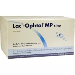 LAC OPHTAL MP sine øyedråper, 120X0,6 ml