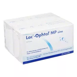LAC OPHTAL MP sine øyedråper, 120X0,6 ml