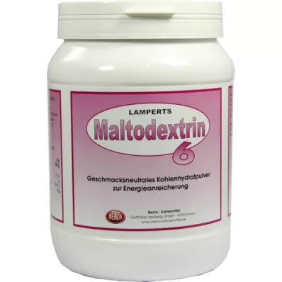 MALTODEXTRIN 6 Lamperts-pulver, 750 g