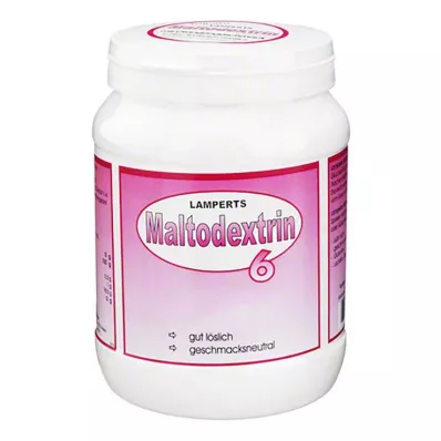 MALTODEXTRIN 6 Lamperts-pulver, 750 g