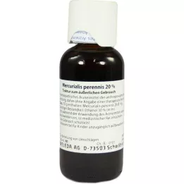 MERCURIALIS PERENNIS 20 % tinktur, 100 ml
