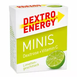 DEXTRO ENERGY minis lime barer, 50 g