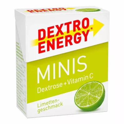 DEXTRO ENERGY minis lime barer, 50 g