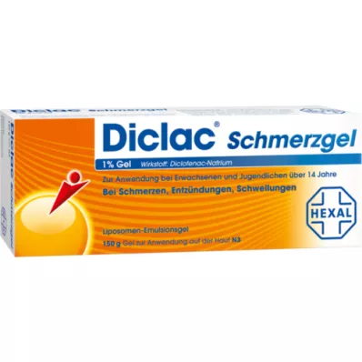 DICLAC Smertegel 1 %, 150 g