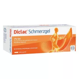 DICLAC Smertegel 1 %, 150 g
