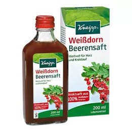 KNEIPP Hagtornbærsaft, 200 ml