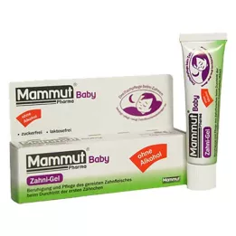MAMMUT Baby Zahni gel, 10 ml