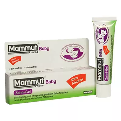 MAMMUT Baby Zahni gel, 10 ml