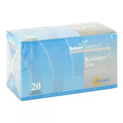 BASENBALANCE Filterpose med urtete, 20X2 g