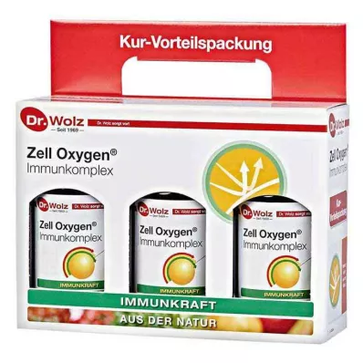 ZELL OXYGEN Immunkompleks kur flytende, 3X250 ml