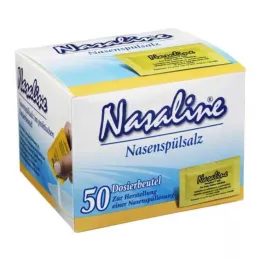 NASALINE Salt, 50 stk