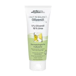 HAUT IN BALANCE Olive Oil Foot Scr.5%Olive.10%Urea, 100 ml