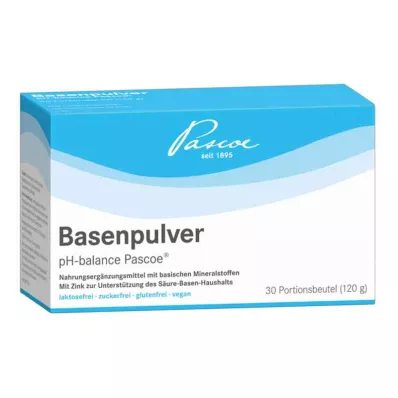 BASENPULVER pH-balanse Pascoe, 30X4 g BASENPULVER pH-balanse Pascoe, 30X4 g