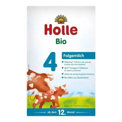 HOLLE Økologisk barnemelk 4, 600 g HOLLE Økologisk barnemelk 4, 600 g