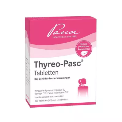 THYREO PASC Tabletter, 100 stk