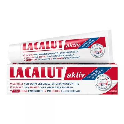 LACALUT aktiv tannkrem, 100 ml LACALUT aktiv tannkrem, 100 ml