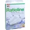 RATIOLINE aqua Shower Plaster Plus 8x10 cm steril, 5 stk