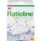 RATIOLINE aqua Shower Plaster Plus 8x10 cm steril, 5 stk