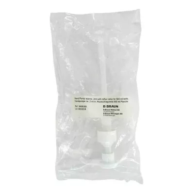 DOSIERPUMPE 2 ml for 500 ml flasker, 1 stk DOSIERPUMPE 2 ml for 500 ml flasker, 1 stk