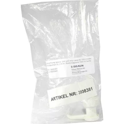 DOSIERPUMPE 2 ml for 1000 ml flasker, 1 stk DOSIERPUMPE 2 ml for 1000 ml flasker, 1 stk