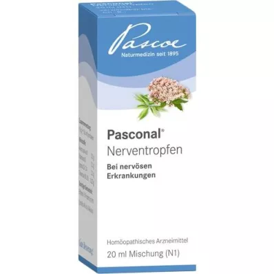 PASCONAL Nervedråper, 20 ml