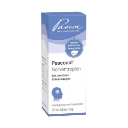 PASCONAL Nervedråper, 20 ml