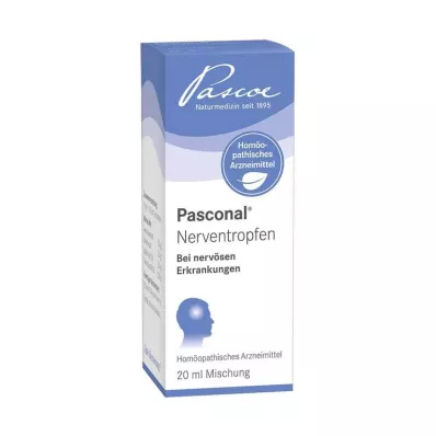 PASCONAL Nervedråper, 20 ml