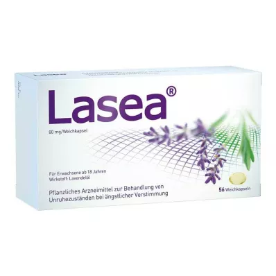 LASEA Myke kapsler, 56 stk LASEA Myke kapsler, 56 stk