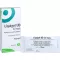 LIQUIGEL UD 2,5 mg/g oftalmisk gel i en enkeltdosebeholder, 30X0,5 g
