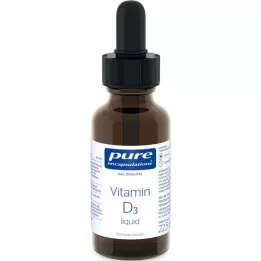 PURE ENCAPSULATIONS Vitamin D3 flytende, 22,5 ml