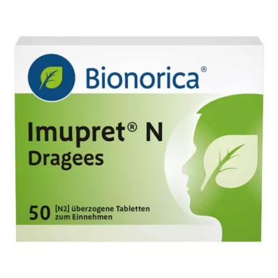 IMUPRET N Belagte tabletter, 50 stk