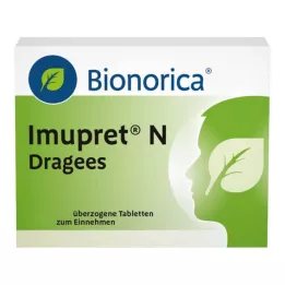 IMUPRET N Belagte tabletter, 100 stk
