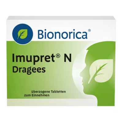 IMUPRET N Belagte tabletter, 100 stk