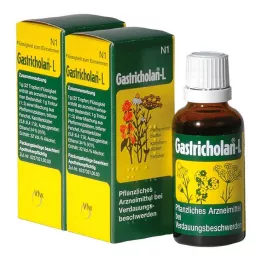 GASTRICHOLAN-L Oral væske, 2X50 ml