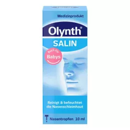 OLYNTH nesedråper med saltvann, 10 ml